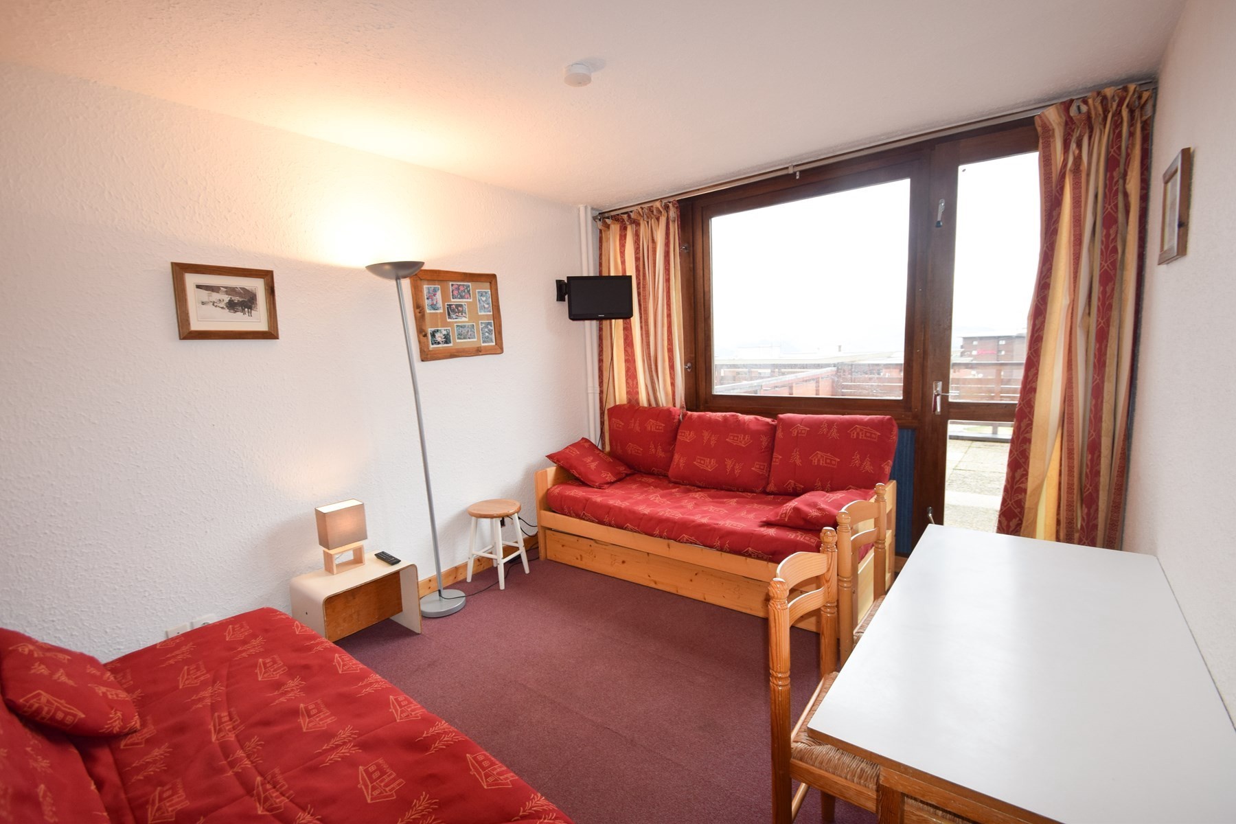 Studio 2/3 pers - LE FRANCE - PLAGNE CENTRE - ref 102FR - 1