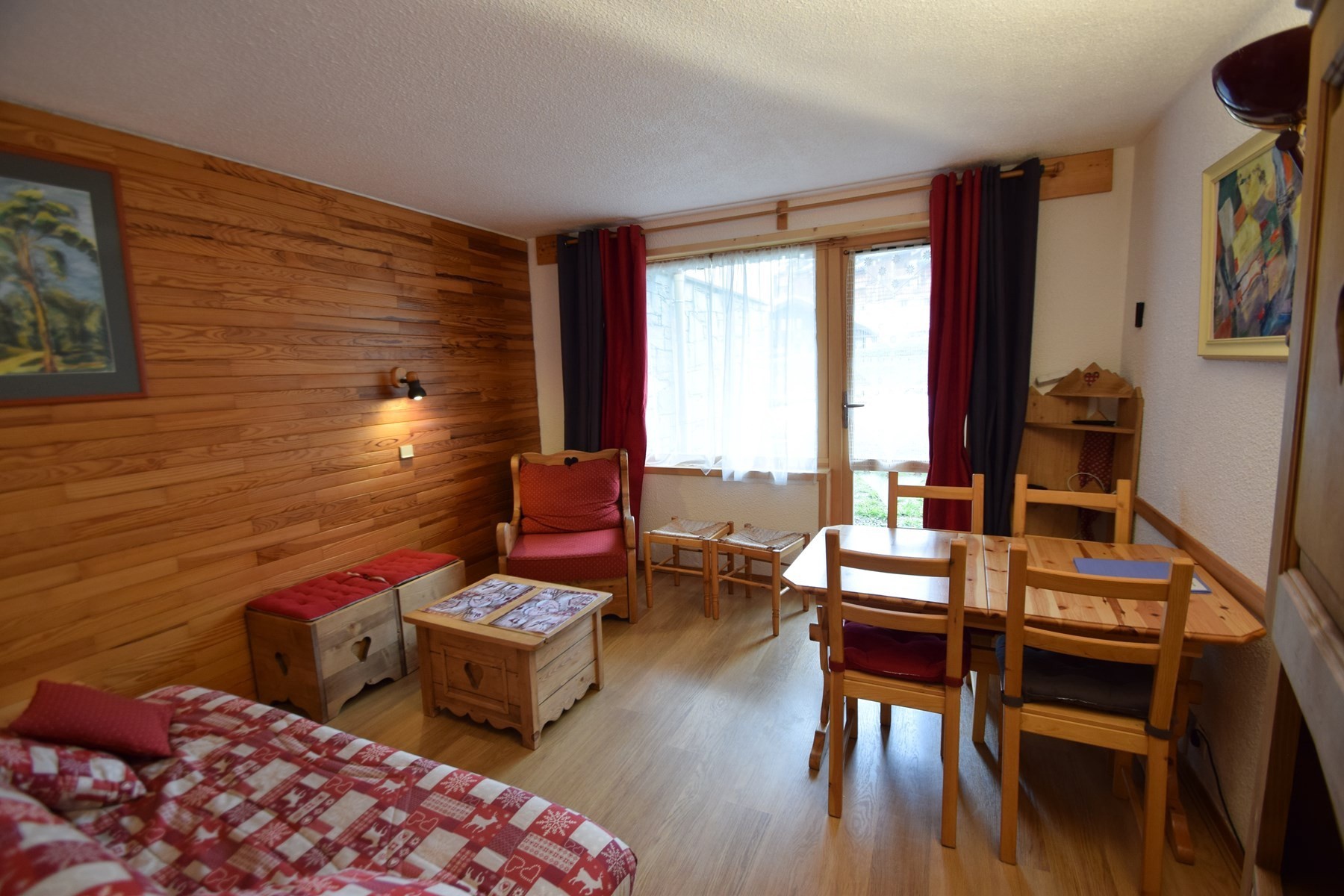 2 pièces 5/6 pers. PLAGNE VILLAGES - LE PLEIN SUD - Wifi inclus - ref 008PS - 2