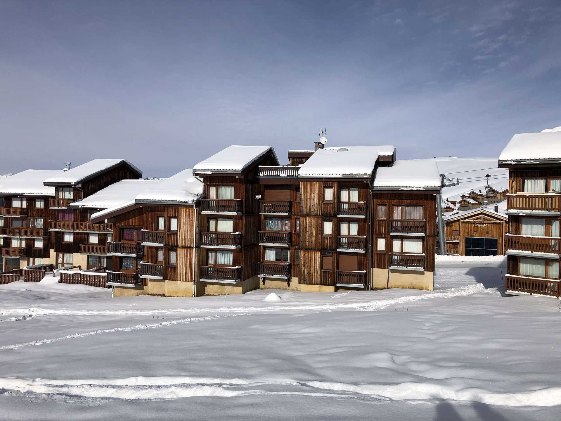 bel Appartement 5 pièces - LE PERCE NEIGE - Wifi - direct sur pistes - ref 024PN - 10