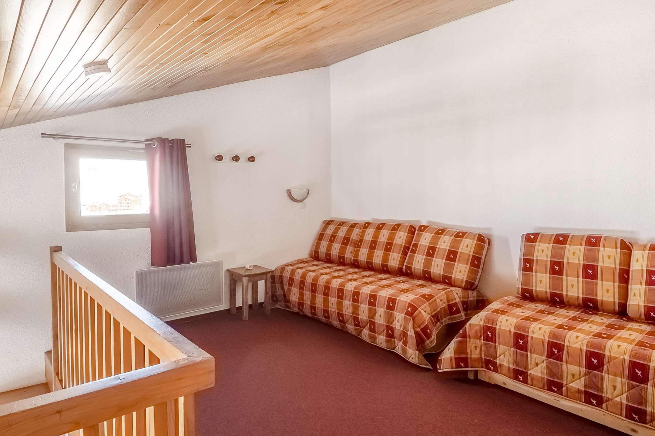 2 P div 6 pers. 6 couchages LES HAMEAUX I - PLAGNE VILLAGES - ref 370H1 - 4