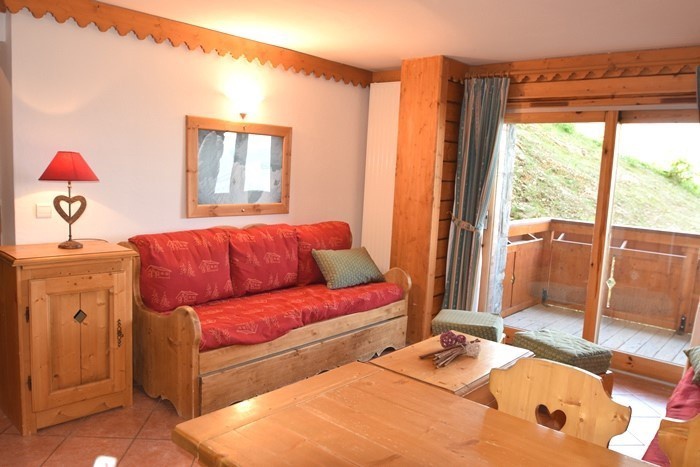 2 pièces 5 pers. Parking LES HAUTS BOIS - PLAGNE AIME 2000 - ref 001HB - 1