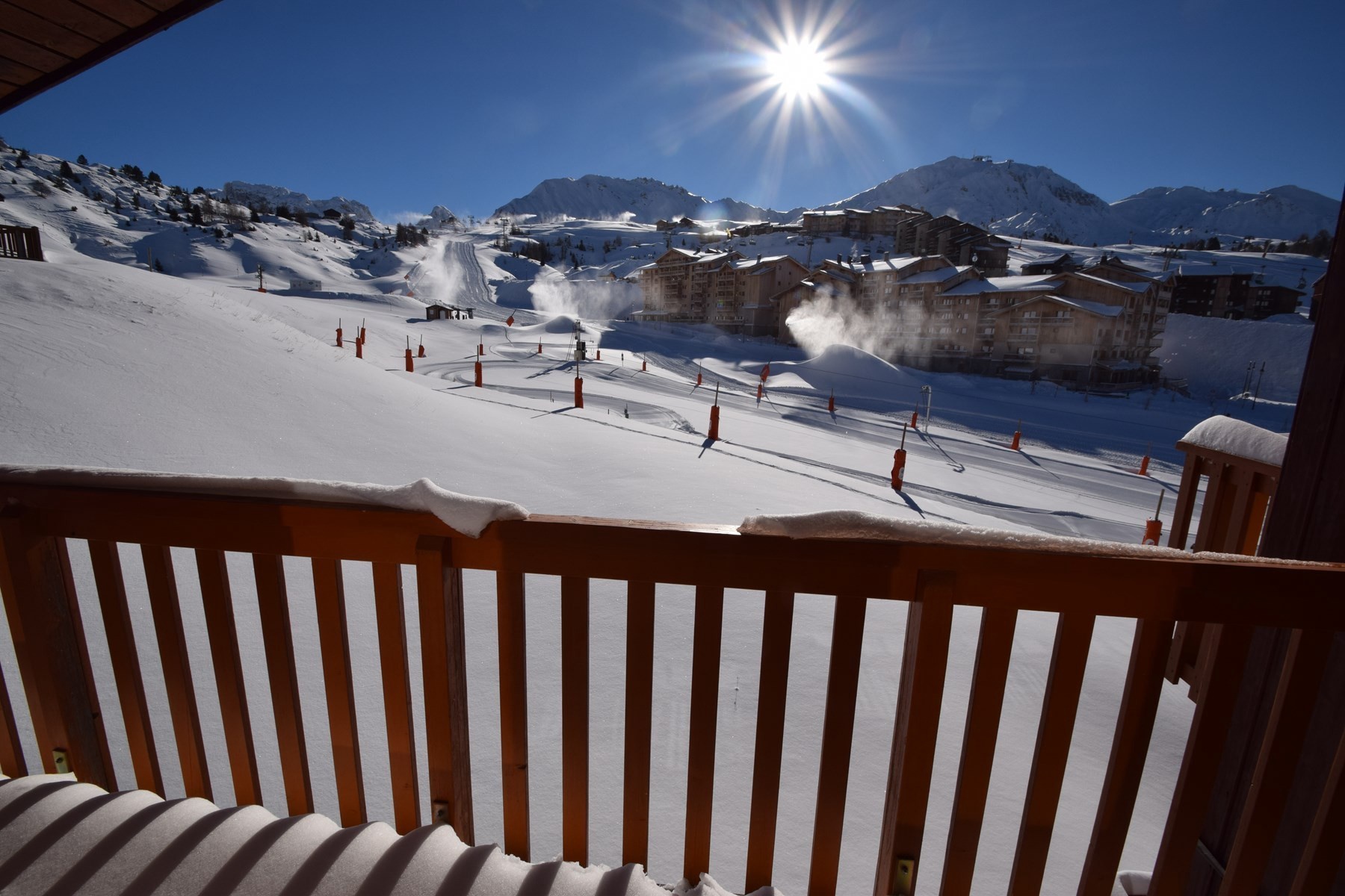 2 Pièces 5 pers - LE MONT-SOLEIL B - PLAGNE SOLEIL - ref 513MSB - 9