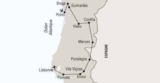 Portugal - Autotour Sous le Charme du Portugal