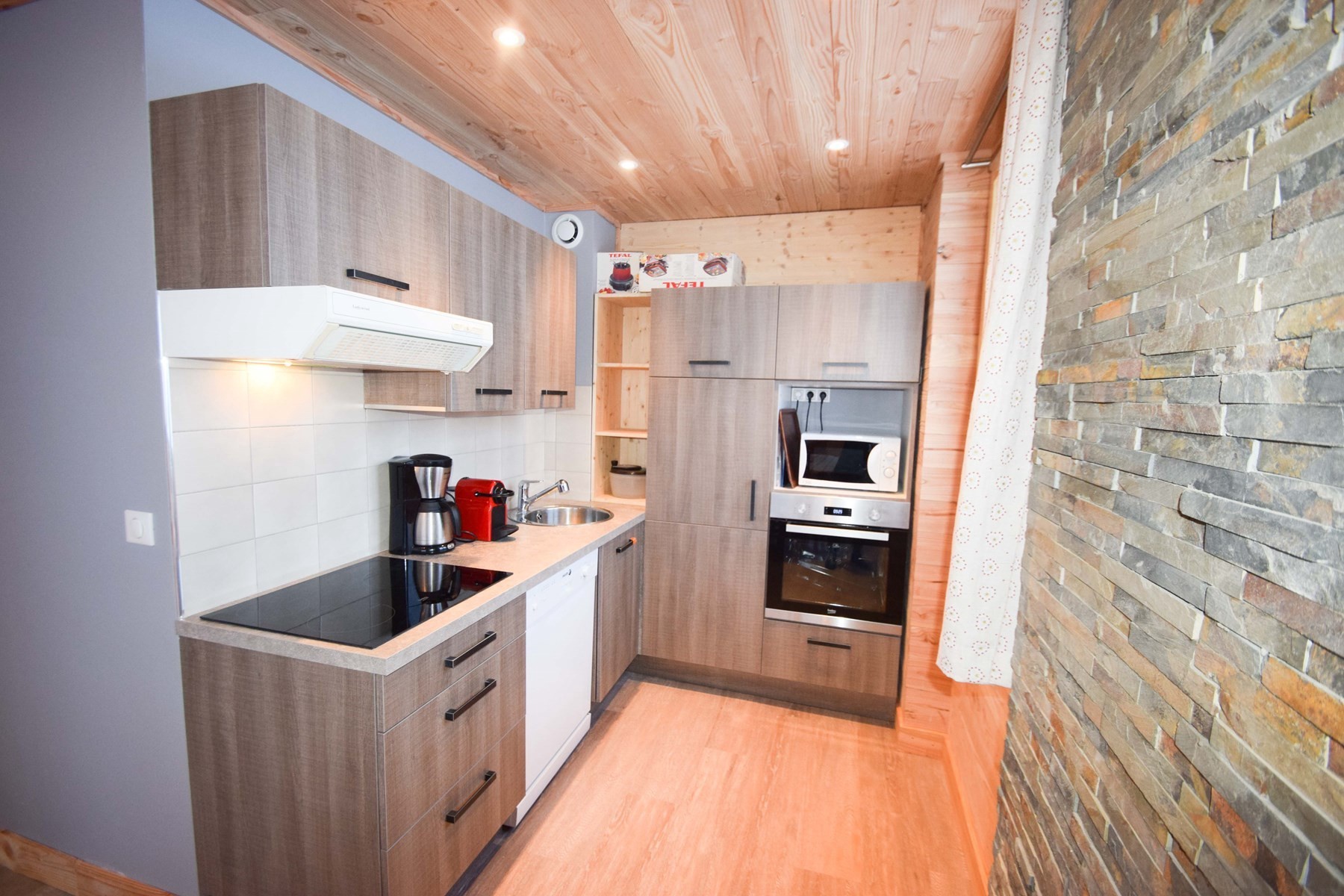 2 Pièces + cabine 6 pers - LE JANNU - PLAGNE CENTRE - ref 605JA - 3