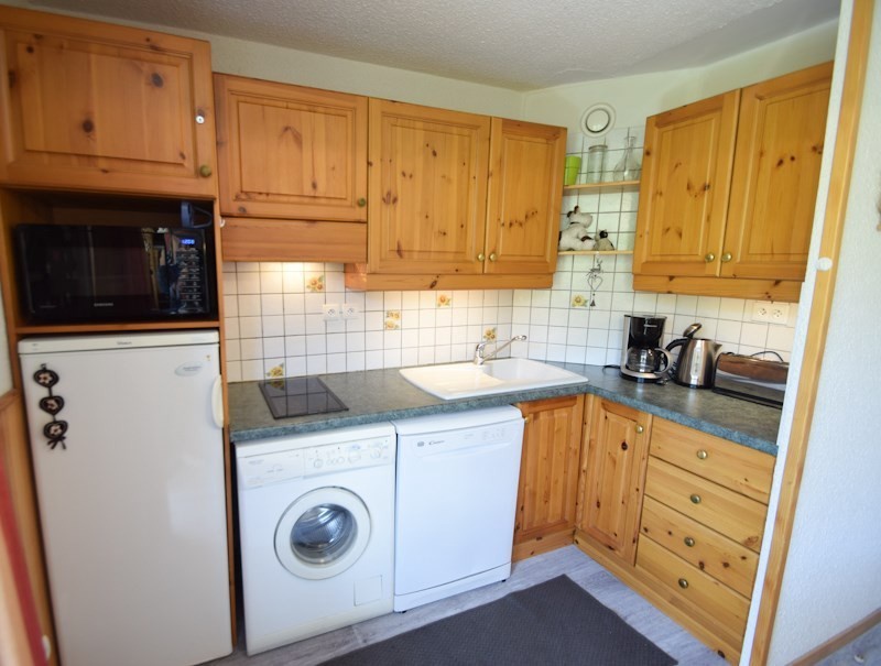 Div. ou 2P 4/5 pers. 4 couchages PLAGNE VILLAGES - ref 348H1 - 2