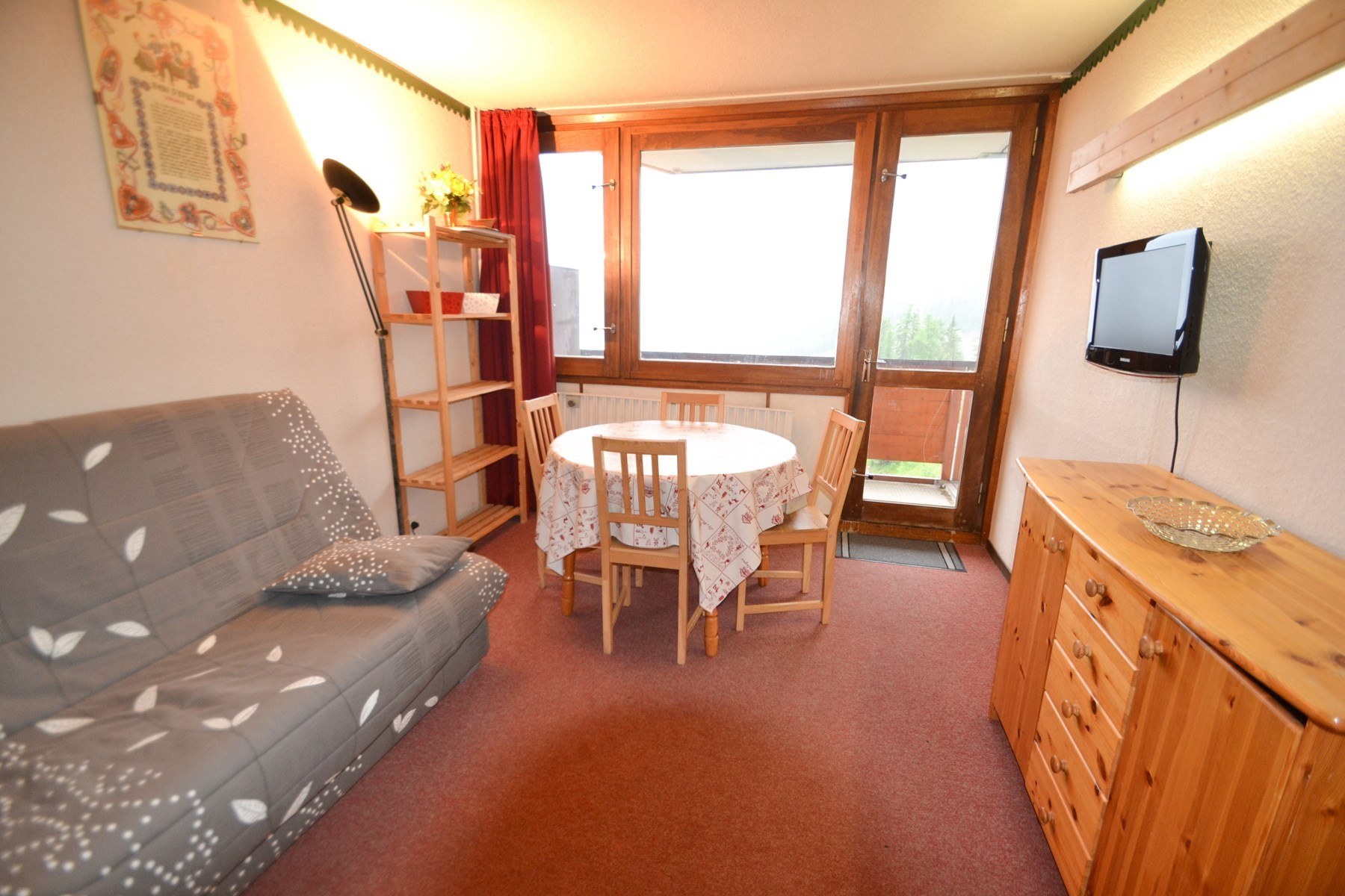 2P 5 pers. 5 couchages PLAGNE CENTRE - ref 817FR - 1