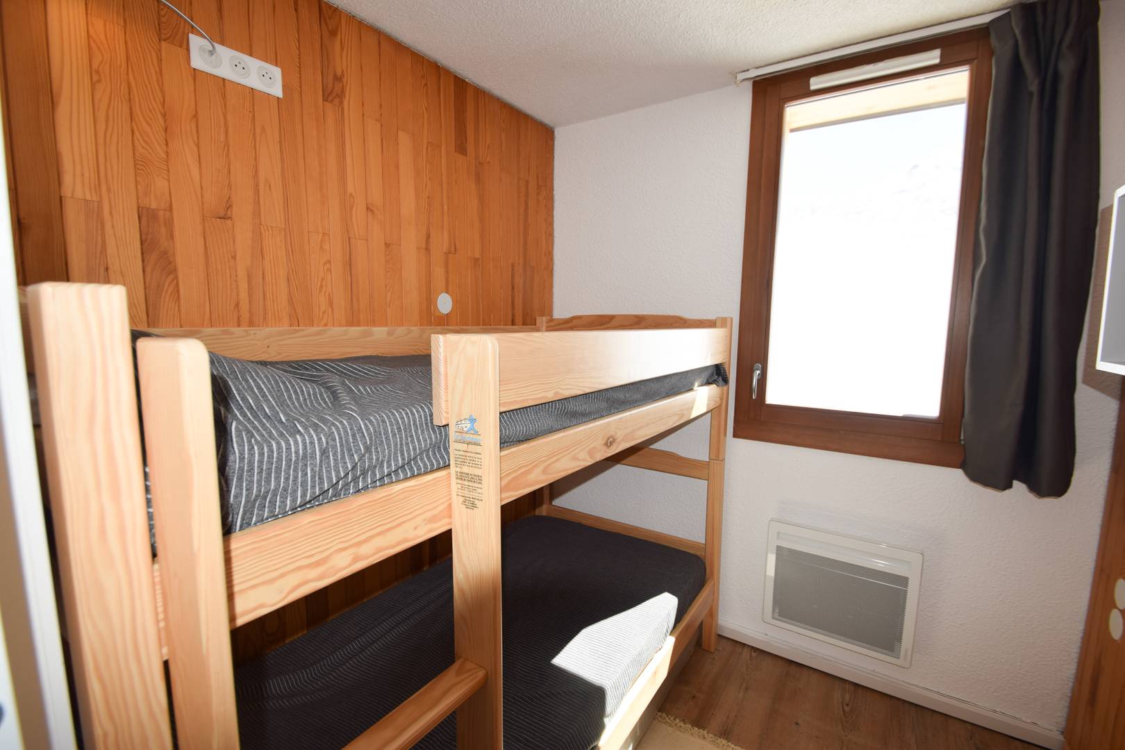 Studio + cabine 4/5 pers - LE SQUAW VALLEY - PLAGNE VILLAGES - rénové - ref 042SQ - 7