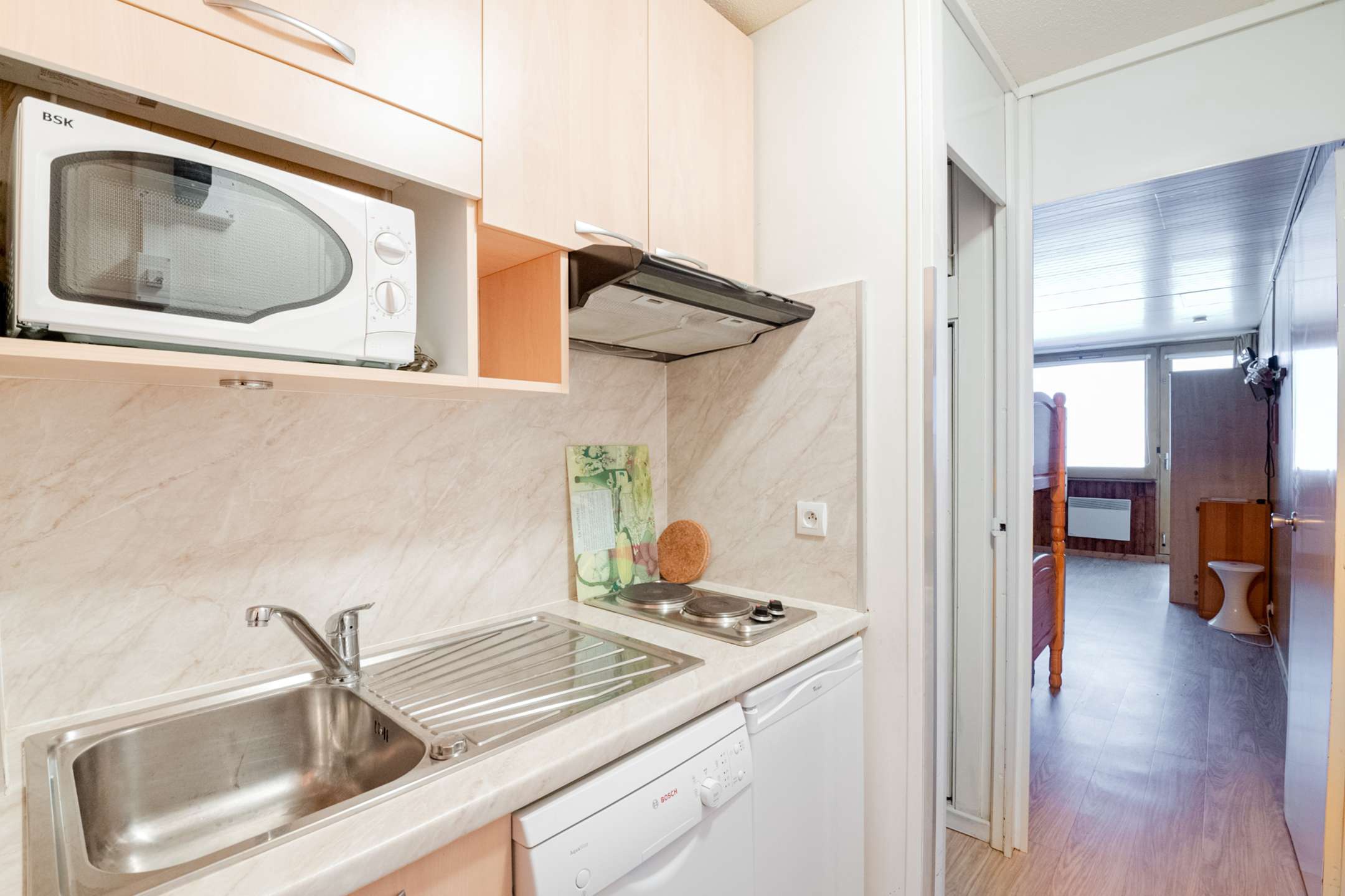 Studio 3/4 pers. 4 couchages PLAGNE AIME 2000 - ref J49A2 - 4