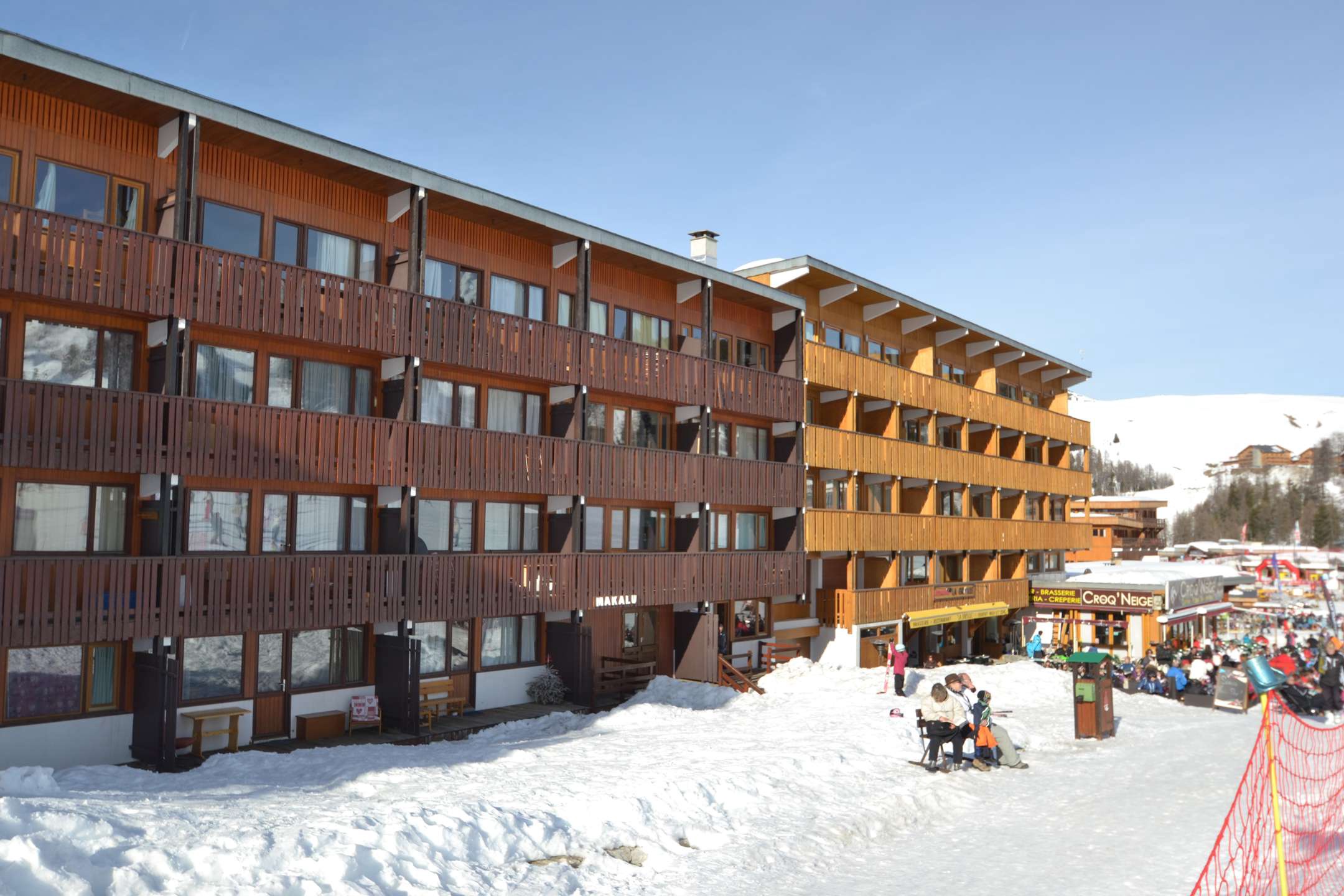 4 Pièces 8/9 pers - LE MAKALU - PLAGNE CENTRE - WIFI - ref 034MA - 12