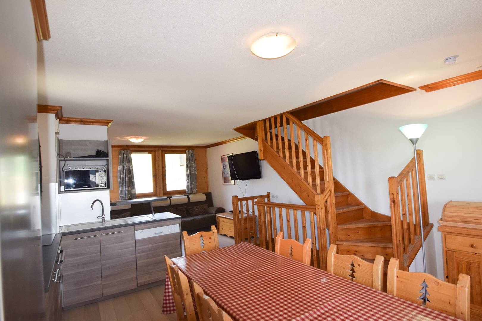 Chalet LES PRAZ - 8/10 pers- PLAGNE VILLAGES - ref CHPRA114 - 3