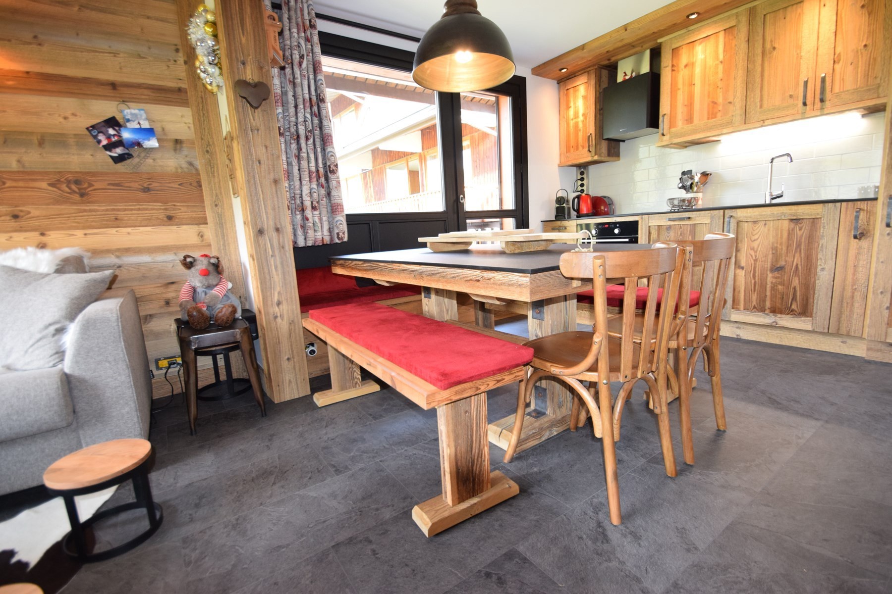 bel Appartement 5 pièces - LE PERCE NEIGE - Wifi - direct sur pistes - ref 024PN - 7