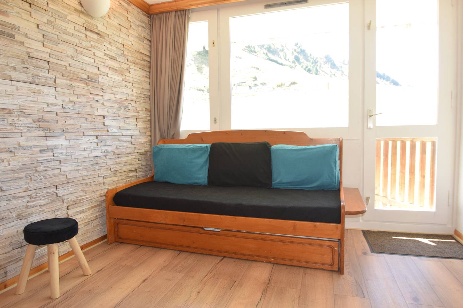 Studio 3/4 pers - Entrée Flèche - PLAGNE AIME 2000 - ref F21A2 - 3