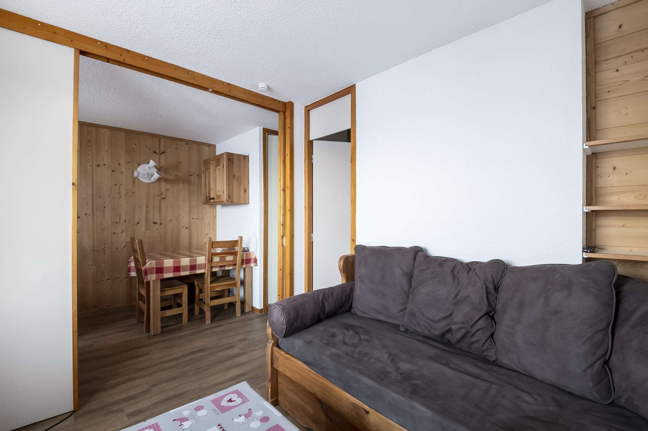 Studio 3/4 people - LE SQUAW VALLEY - PLAGNE VILLAGES - ref 040SQ - 3
