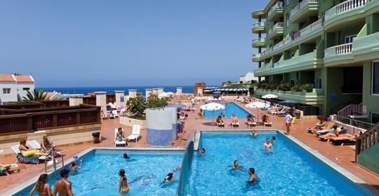 Canaries - Tenerife - Espagne - Apparthôtel Villa de Adeje Beach 3*