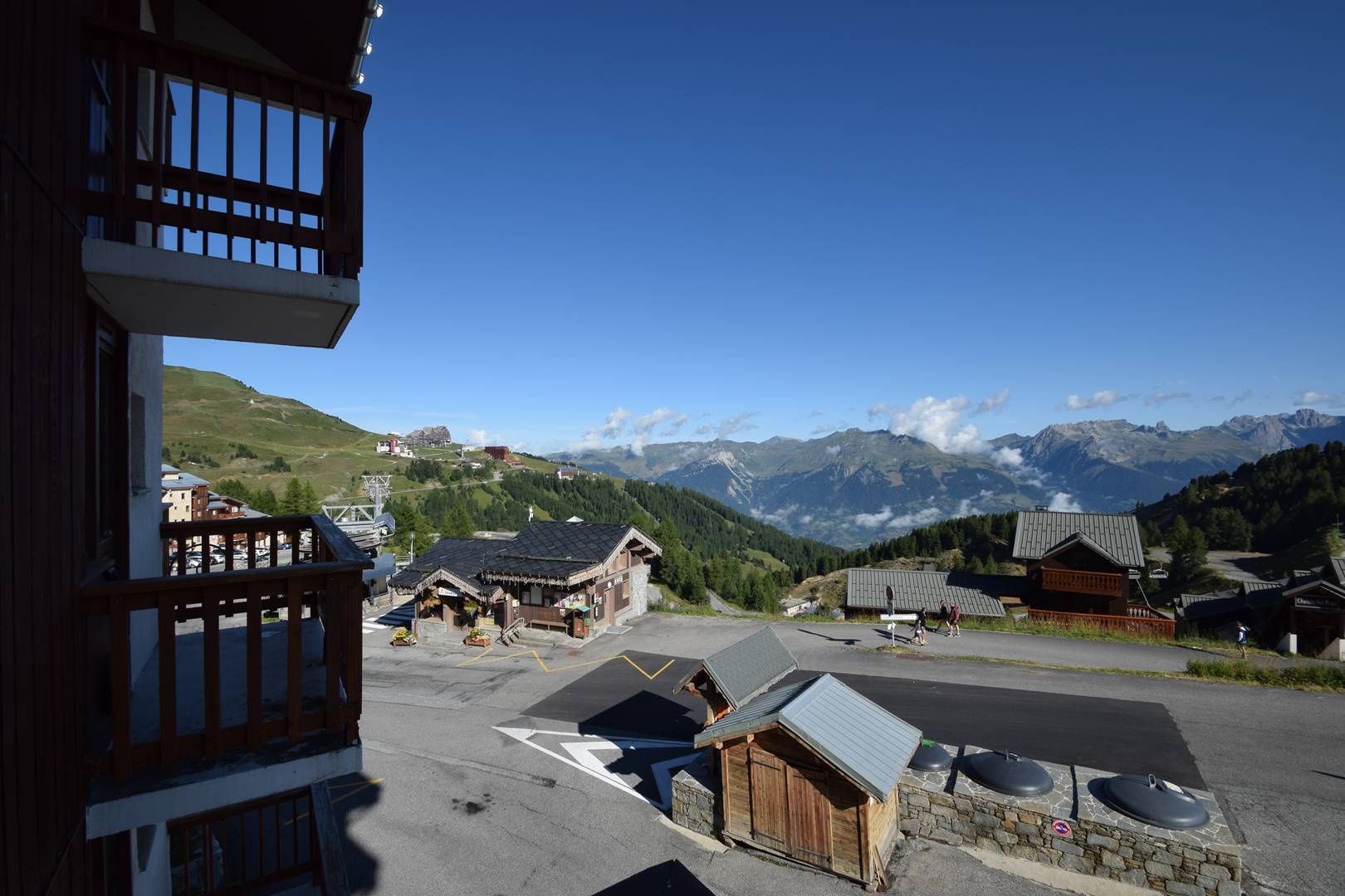 Studio 3/4 pers. 4 couchages LES HAMEAUX I PLAGNE VILLAGES - ref 263H1 - 5