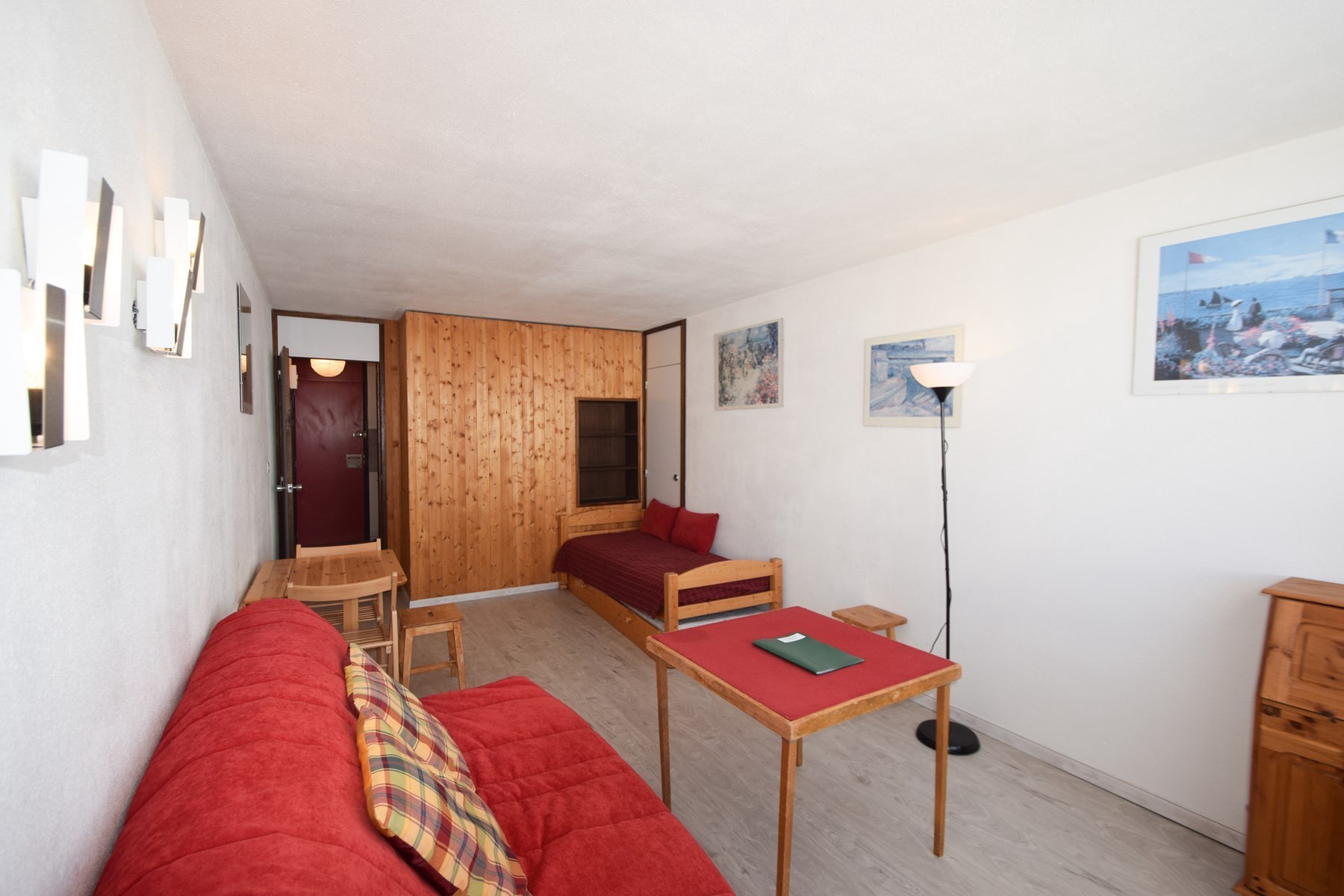 Studio 3/4 pers - AIME 2000 - PLAGNE AIME 2000 - ref C03A2 - 2