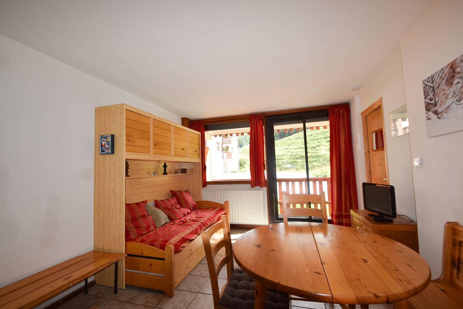 2 Pièces 4/5 pers - LE KILIMANDJARO - PLAGNE CENTRE - ref 014KI - 1