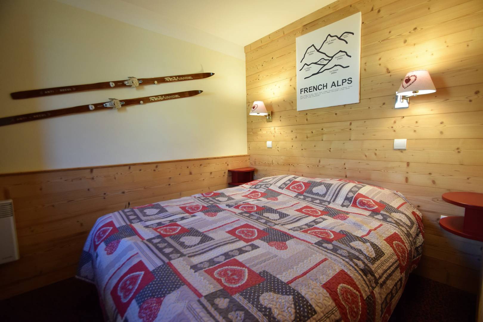 3 pièces avec balcon sud, sur les pistes - LE MONT SOLEIL - PLAGNE SOLEIL - ref 102MSA - 5