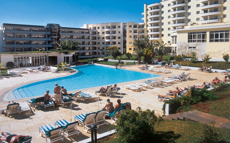 Jardins d'Ajuda - Flex - Madère