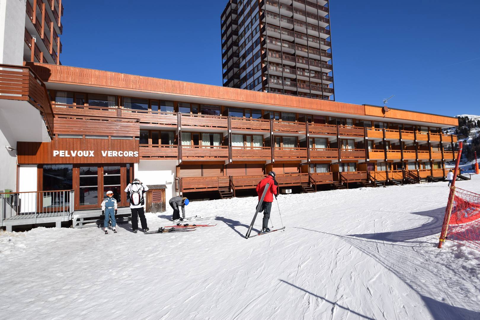 Studio 3/4 pers - LE VERCORS - PLAGNE CENTRE - ref 107VR - 7