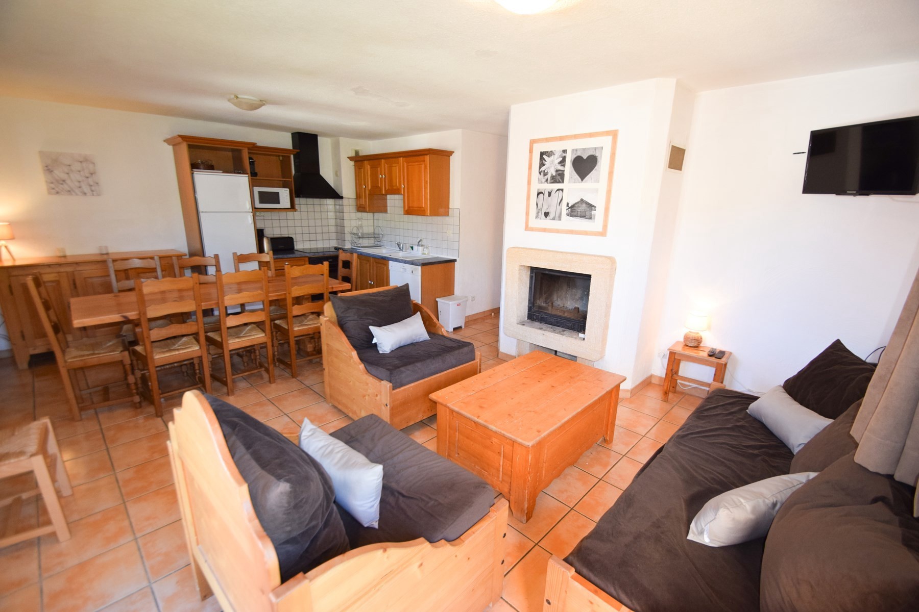 Chalet 8/10 people - PLAGNE SOLEIL - WIFI - ref C6ALP - 1