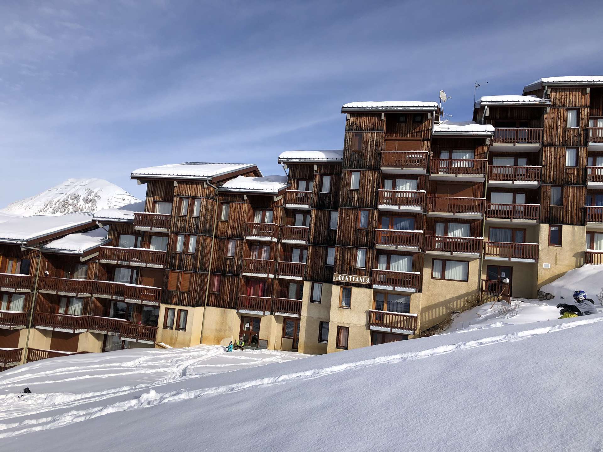 2 Pièces 4 pers -LES GENTIANES - PLAGNE VILLAGES -Classé 3*- WIFI - ref D35GE - 10