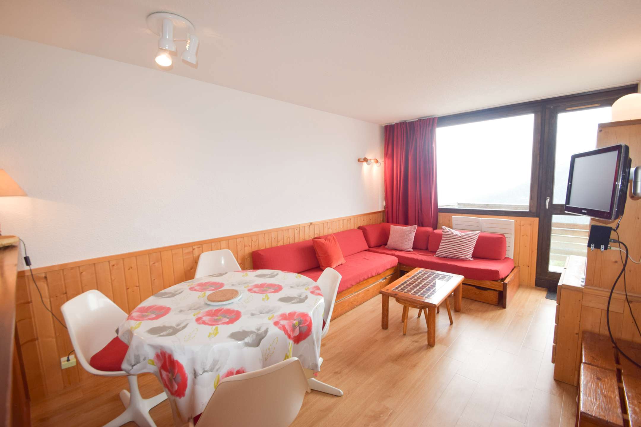 2P 5 pers. 5 couchages PLAGNE AIME 2000 - ref F106A2 - 1