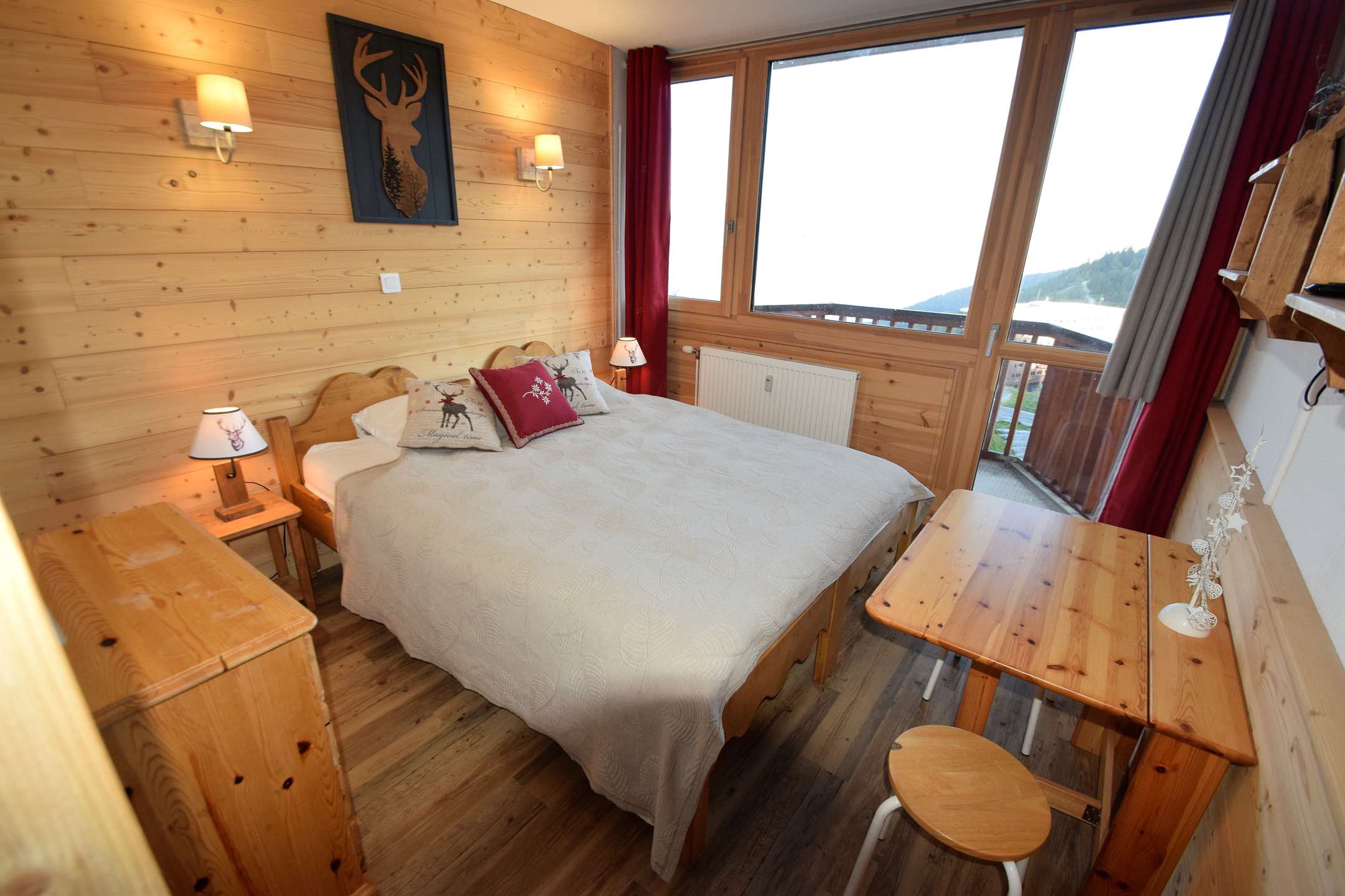 Studio 2 pers - LE FRANCE - PLAGNE CENTRE - ref 908FR - 2