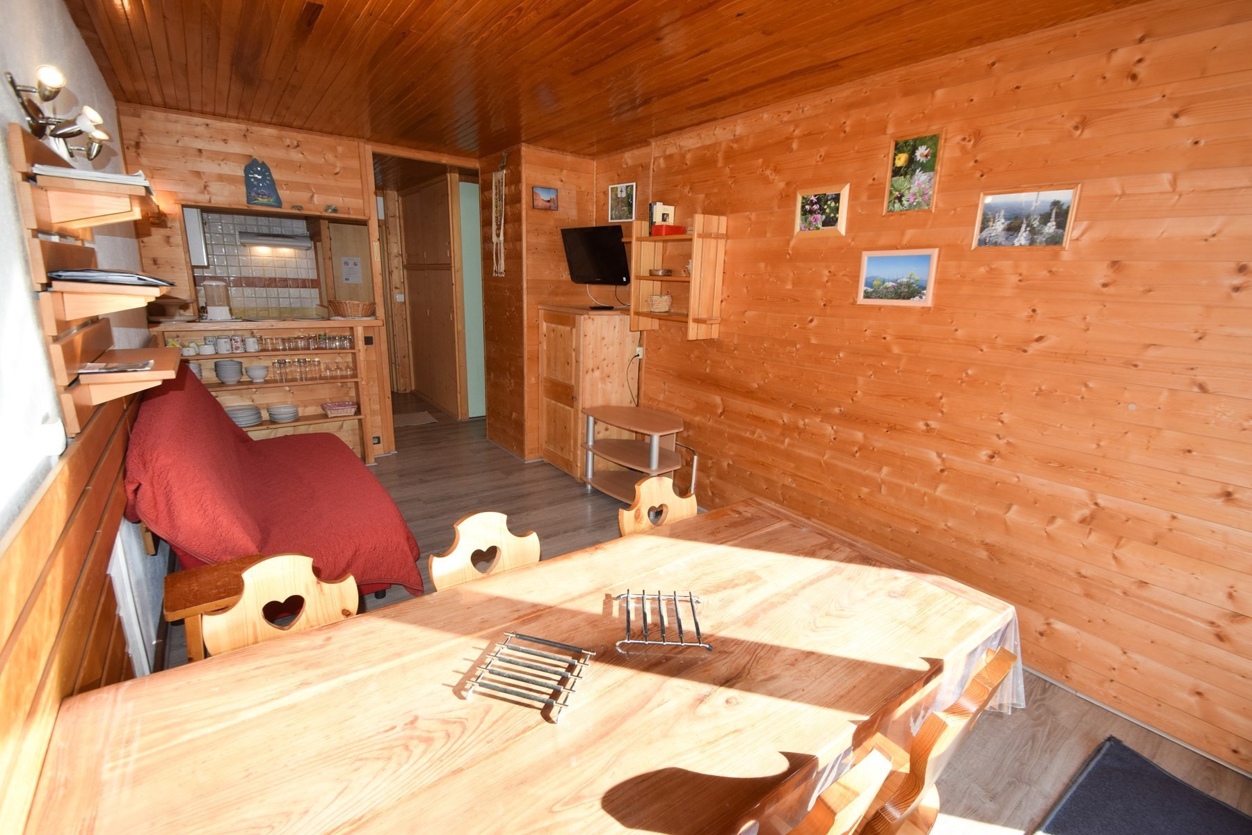 2 Pièces 5 pers - LE JANNU - PLAGNE CENTRE - ref 211JA - 1