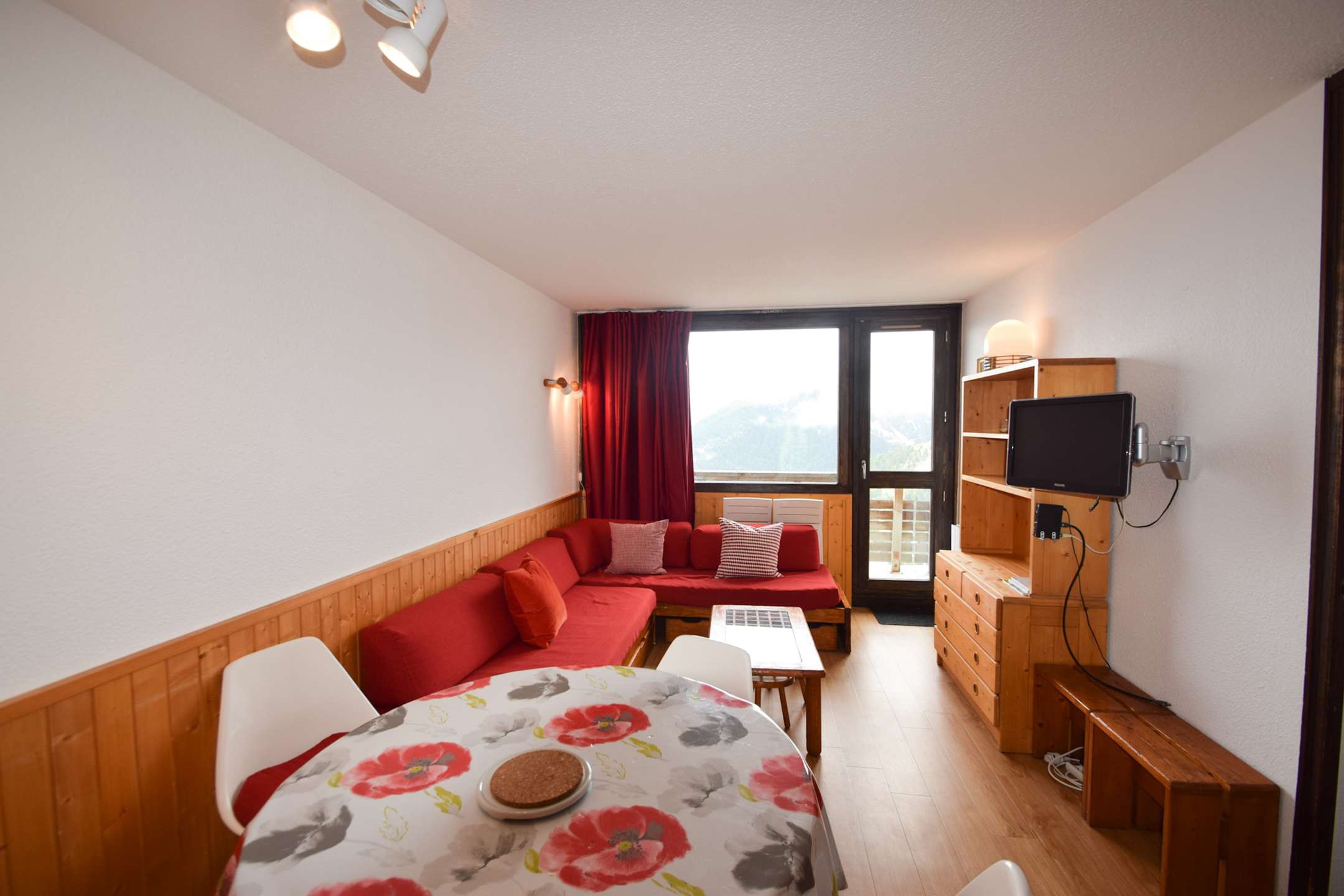 2P 5 pers. 5 couchages PLAGNE AIME 2000 - ref F106A2 - 7