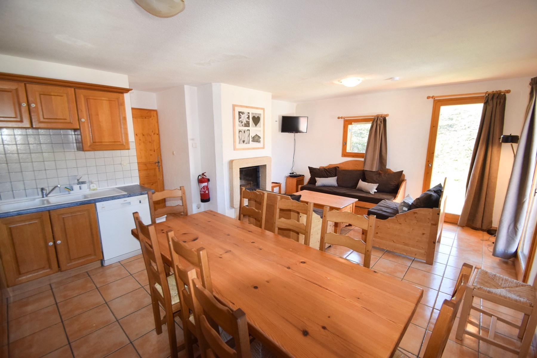 Chalet 8/10 people - PLAGNE SOLEIL - WIFI - ref C6ALP - 4