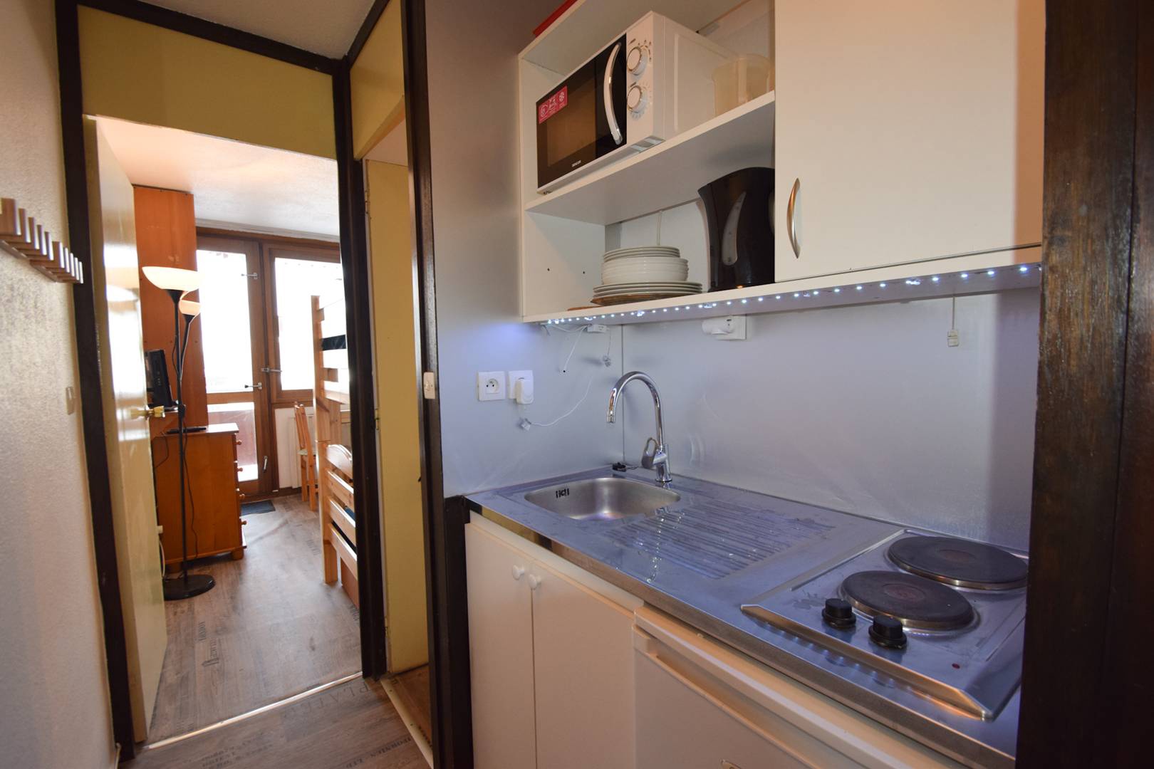 Studio 2/3 pers. 3 couchages LE FRANCE - PLAGNE CENTRE - ref 305FR - 11