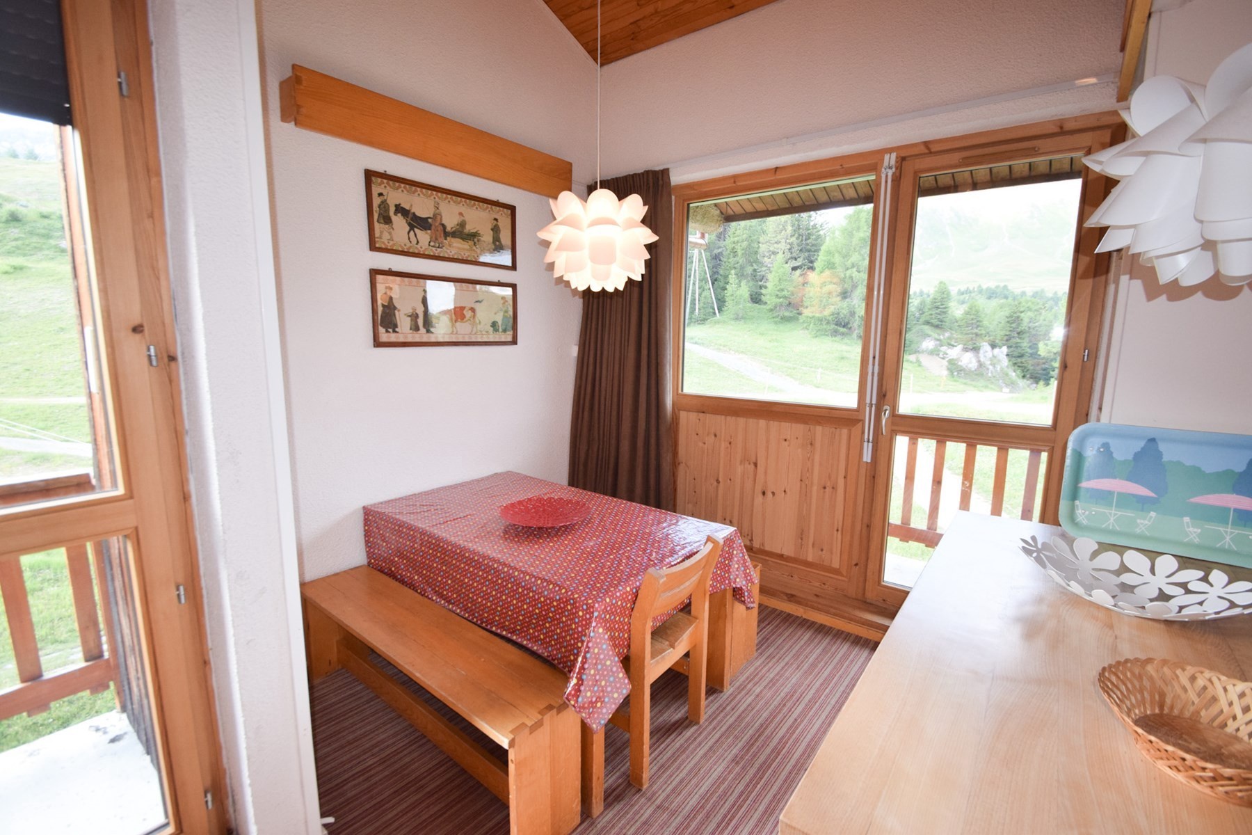 Duplex 6/7 pers - LES AOLLETS - PLAGNE VILLAGES - ref 306AO - 4