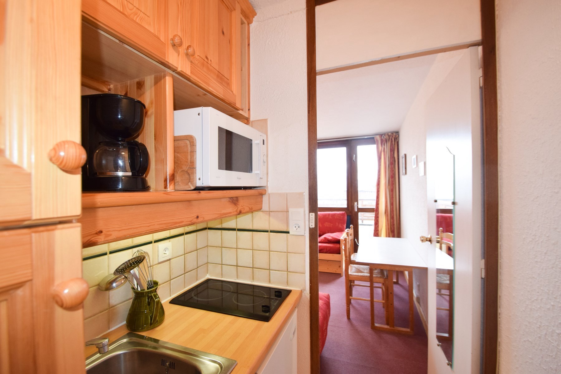 Studio 2/3 pers - LE FRANCE - PLAGNE CENTRE - ref 102FR - 4