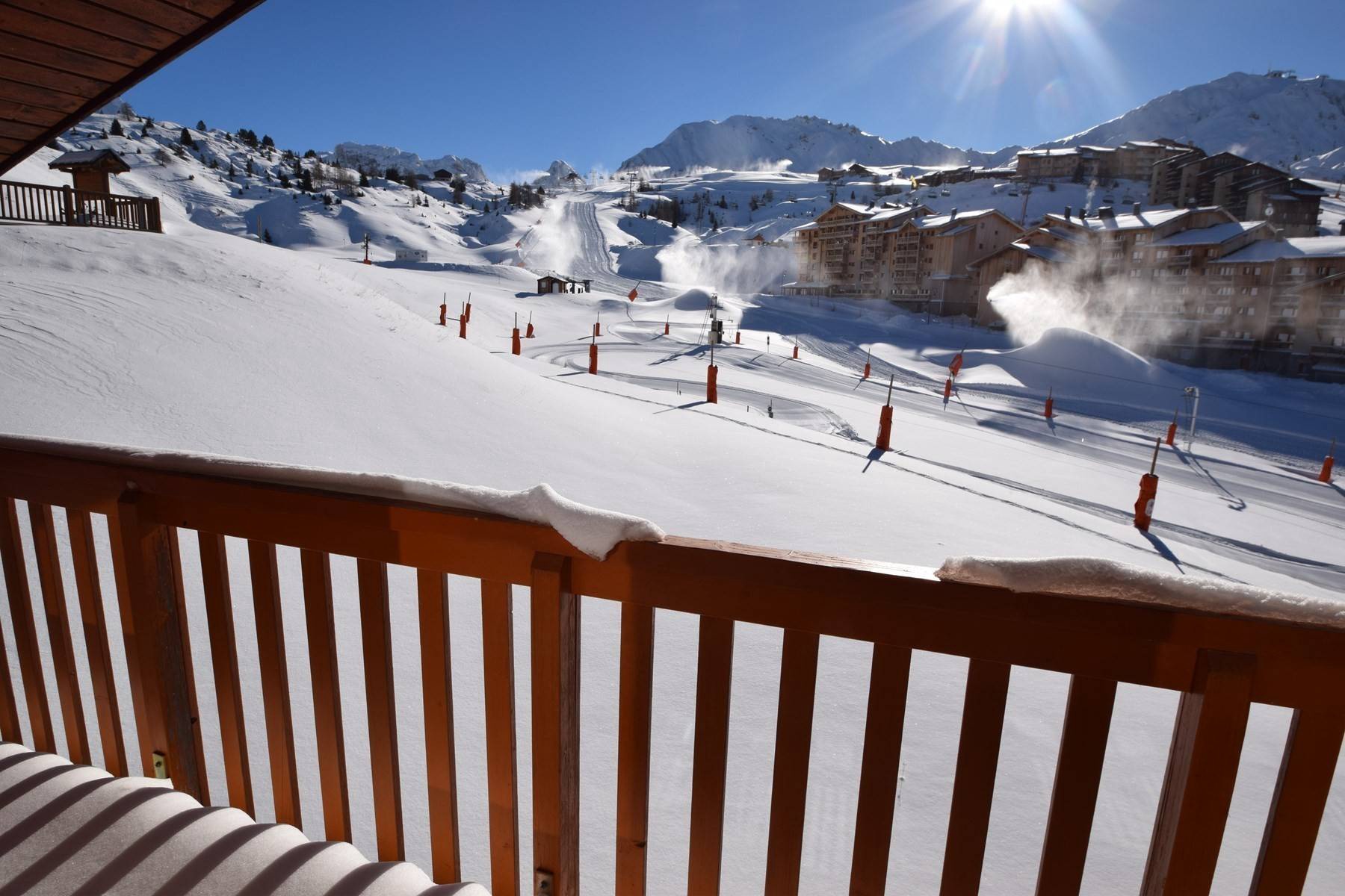 2 Pièces 5 pers - LE MONT-SOLEIL B - PLAGNE SOLEIL - ref 513MSB - 10