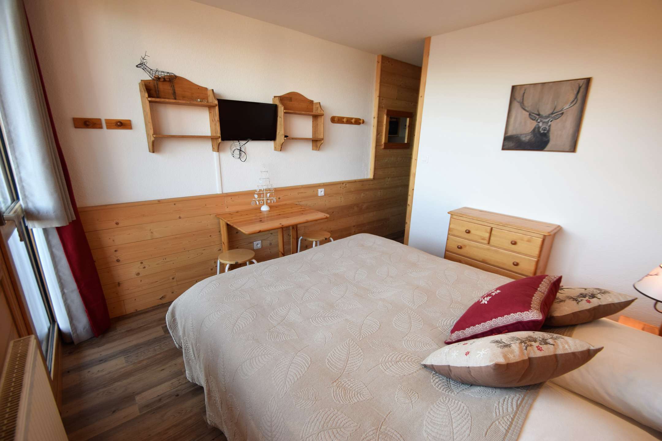 Studio 2 pers - LE FRANCE - PLAGNE CENTRE - ref 908FR - 7