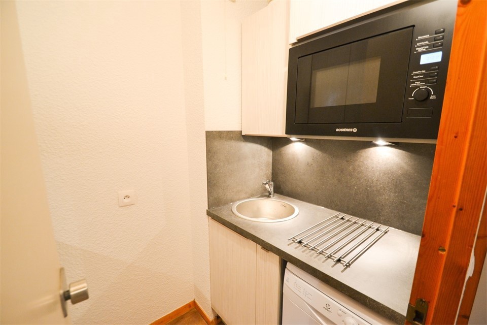 Studio 3/4 people - LE SQUAW VALLEY - PLAGNE VILLAGES - ref 040SQ - 6