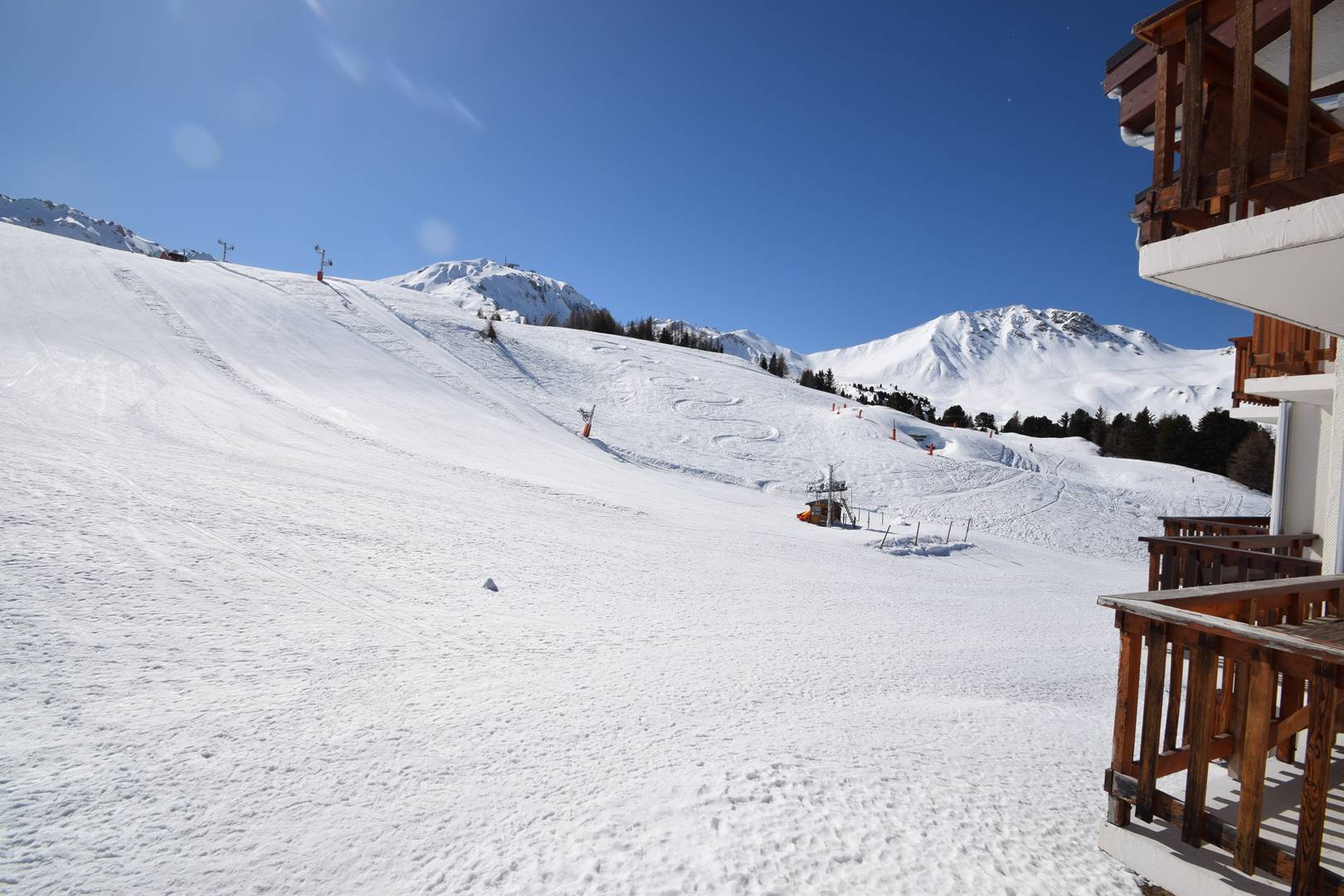Div. ou 2P 4/5 pers. 4 couchages PLAGNE VILLAGES - ref 348H1 - 11