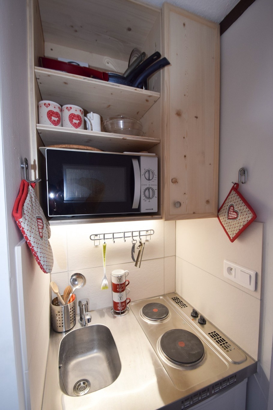 Studio 2 pers - LE FRANCE - PLAGNE CENTRE - ref 908FR - 3