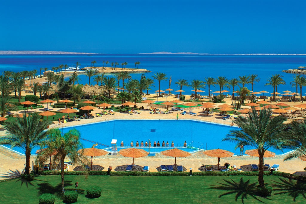 Hotel Continental Hurghada 5*, Hurghada, Mer Rouge, Egypte avec Voyages