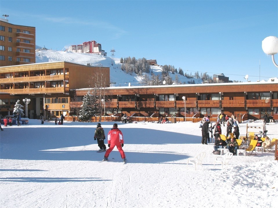 3 Pièces 6/7 pers - WIFI - LES ECRINS - PLAGNE CENTRE - ref 202EC - 8