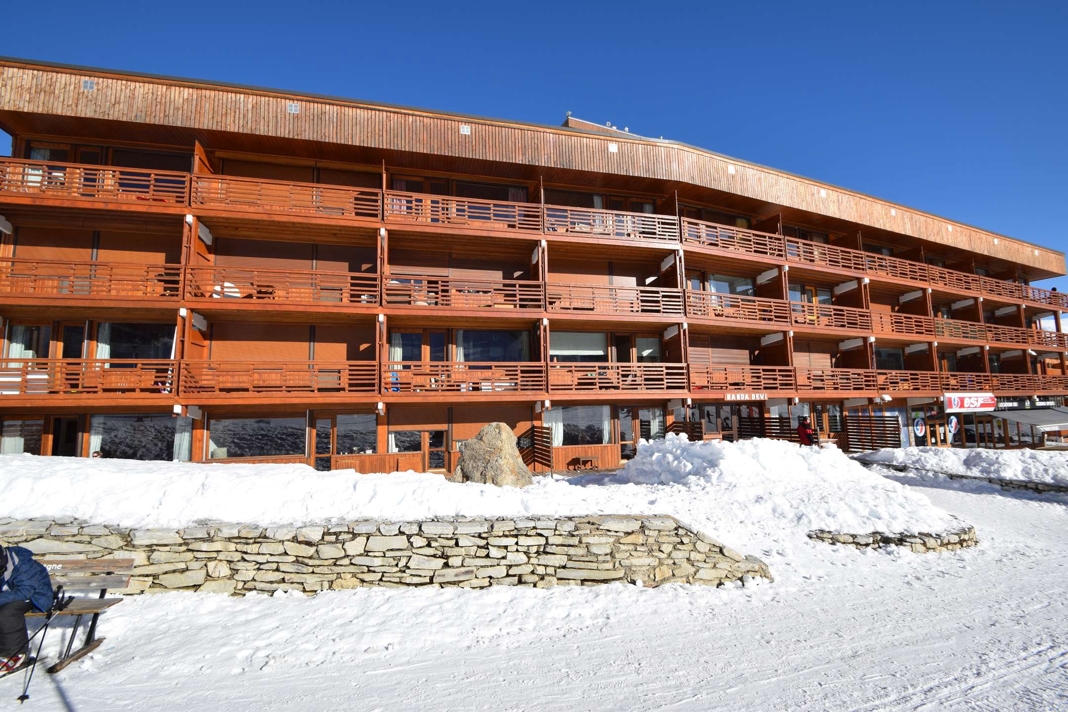 2 Pièces 6 pers - LE NANDA DEVI - PLAGNE CENTRE - ref 135ND - 10