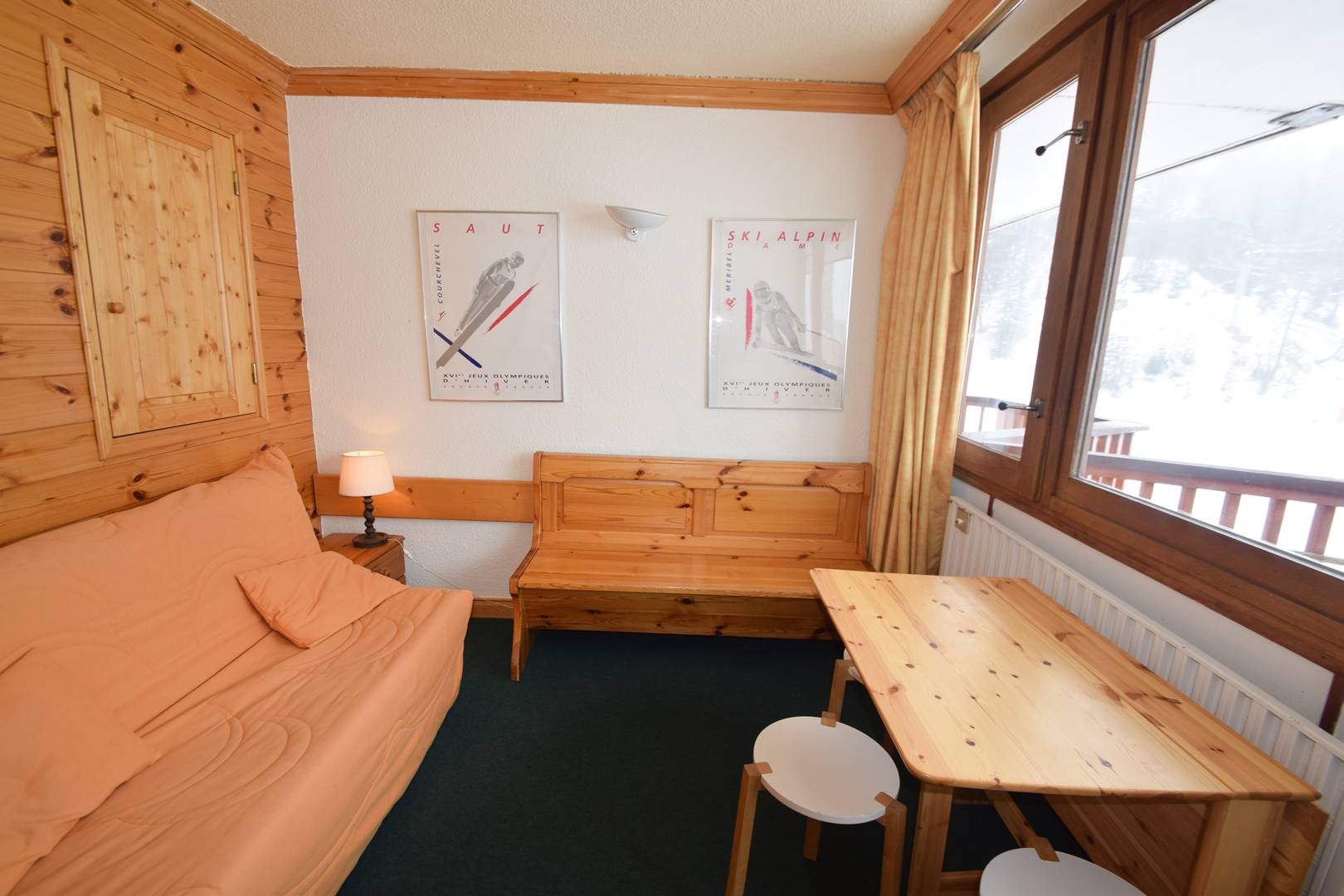 Studio Cabine 3/4 p - LE FRANCE - PLAGNE CENTRE - ref 538FR - 2