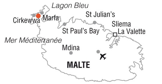 Malte - Ile de Malte - Top Clubs Cocoon Labranda Riviera 4*