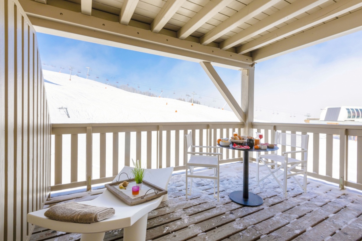 Hôtel Club mmv PLAGNE AIME 2000 Plagne 2000 Village Vacances 4* - 8
