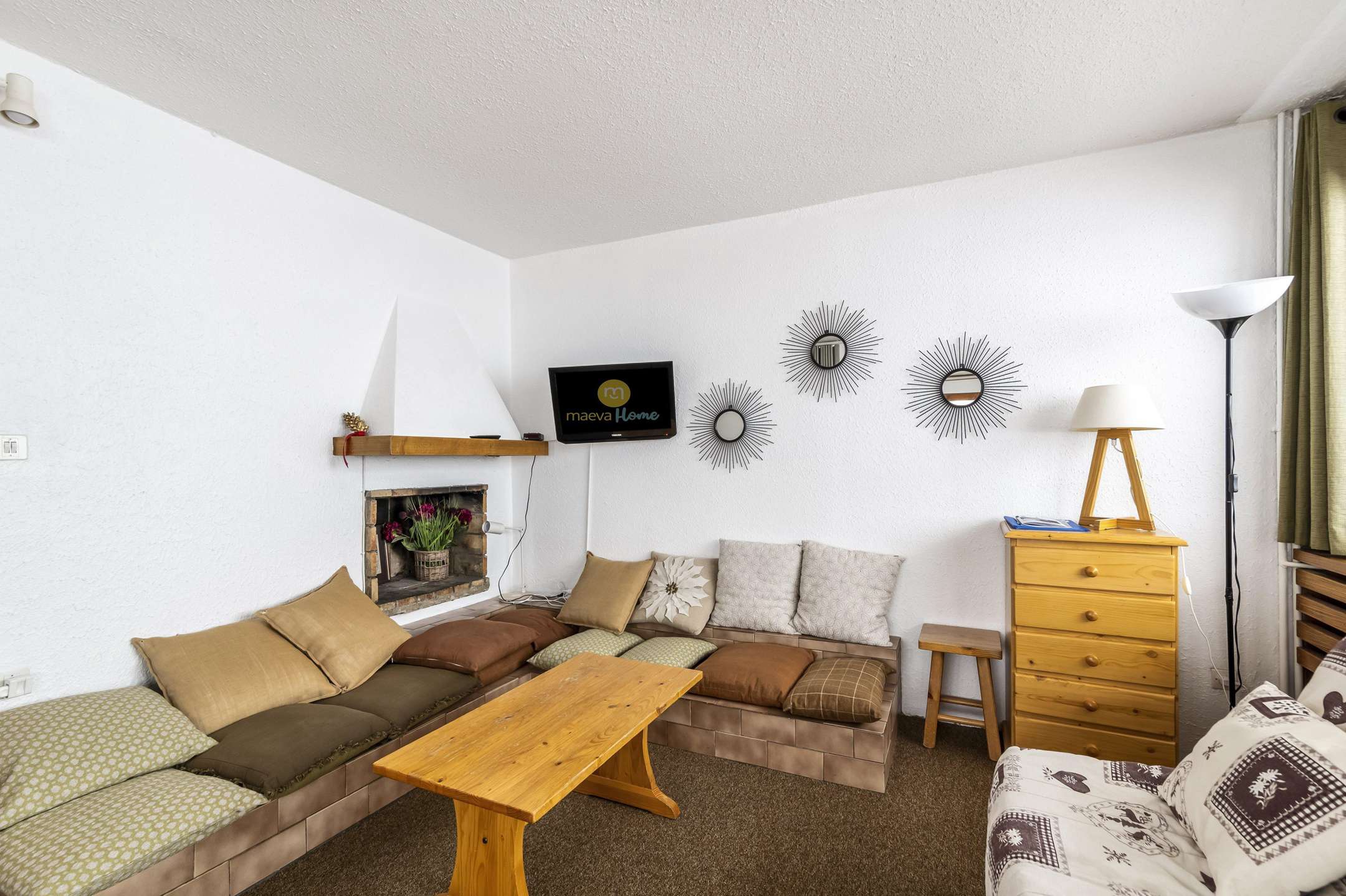 2 Room Apt 6 people - LA MEIJE - PLAGNE CENTRE - ref 062ME - 1