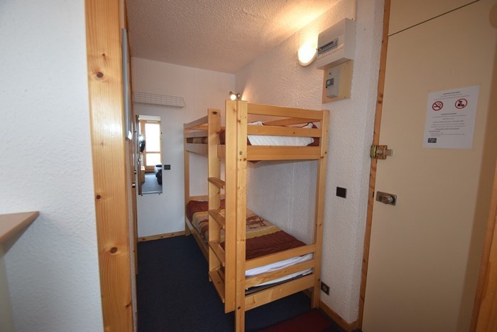 Studio cabine 3/4 pers - LE SQUAW VALLEY - PLAGNE VILLAGES - ref 014SQ - 4