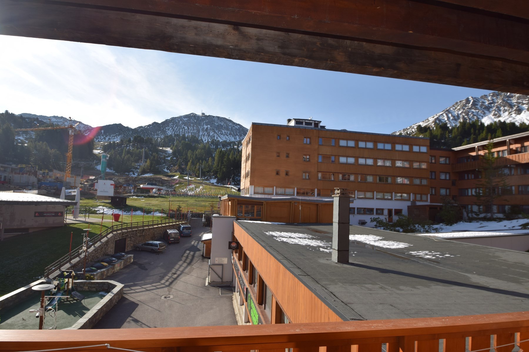 2 Pièces 5 pers - LE JANNU - PLAGNE CENTRE - ref 211JA - 8