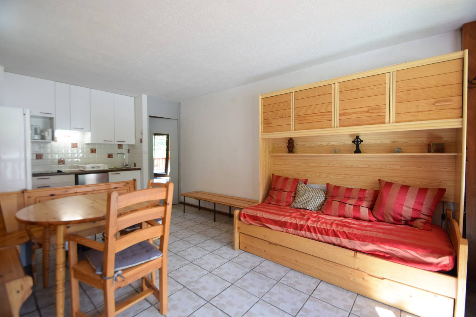 2 Pièces 4/5 pers - LE KILIMANDJARO - PLAGNE CENTRE - ref 014KI - 3