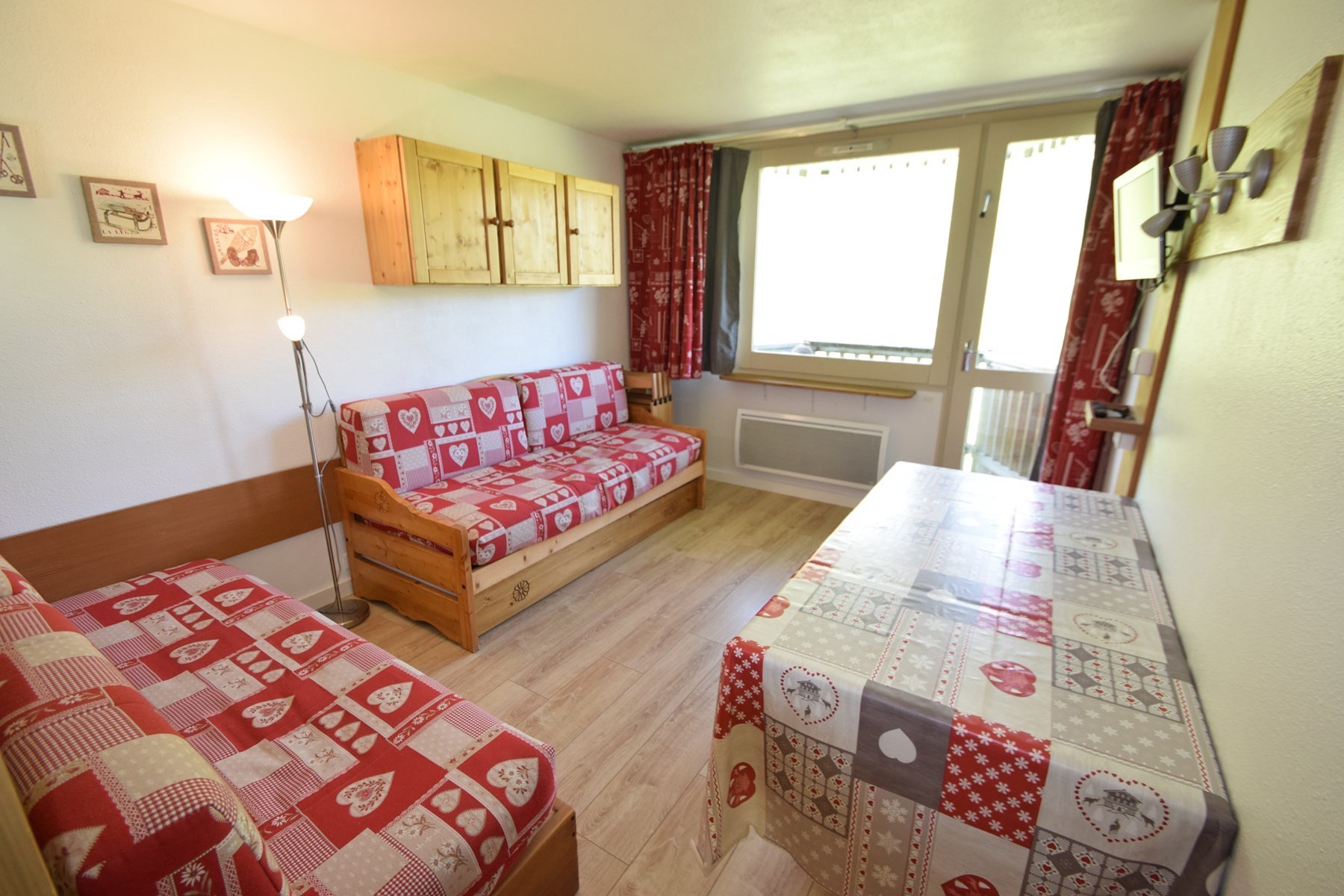Studio 3/4 pers. 4 couchages PLAGNE AIME 2000 - ref E09A2 - 3